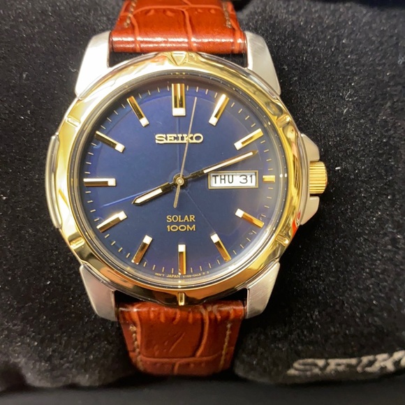 Seiko Other - BNIB Seiko Solar Watch